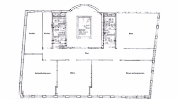 Exklusive Bürofläche in der Innenstadt - 1.OG (90129)