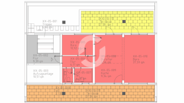 Büroflächen – am Marienplatz - 5. OG (85949)