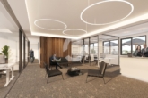 Innen Rendering 1 - Handelsfläche in Ärztehaus