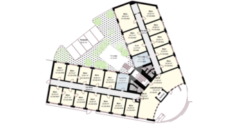 Büro in Feuerbach im Foursquare - 54 - EG (78951)