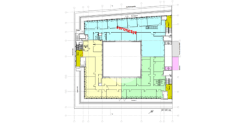 Büroflächen in der Stuttgarter-City - 6. OG (75934)