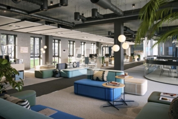 Neubauprojekt „MO26“ – Exklusive Büroflächen in Weilimdorf - Unverb. Visualisierung (74756)