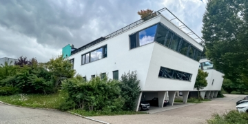 Exklusive Bürofläche in Modernem Bürogebäude, Weissach - Außenansicht (88908)