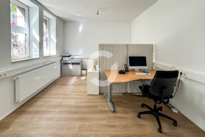 Charmantes Altbaubüro in Stuttgart-West – 100 m² | Parkett | frisch modernisiert - Büro (97695)
