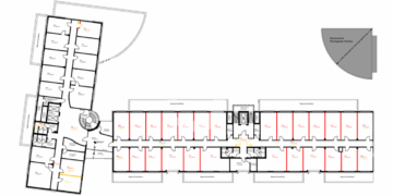 Helle Büroflächen in Kornwestheim - 2. OG (85364)