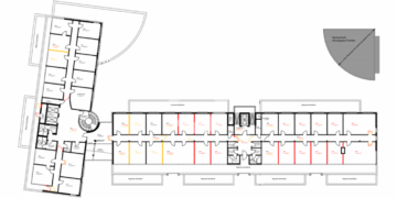 Helle Büroflächen in Kornwestheim - 3. OG (85365)