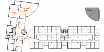 Helle Büroflächen in Kornwestheim - 1. OG (85363)