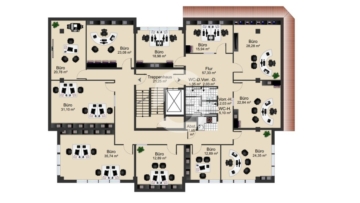 Ein ganzes Gebäude – nur für Sie – saniert - 1.OG- möbeliert (93629)