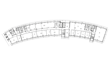 Modernes Bürogebäude | Stuttgart Nordtor Plaza | Top ÖPNV & Stellplätze - 3.OG (94185)