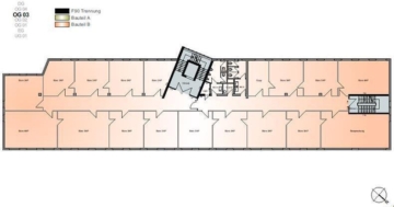 Büroflächen mit qualitativ hocherwertiger Ausstattung - BB - 3. OG (74007)