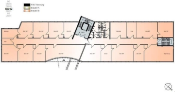 Büroflächen mit qualitativ hocherwertiger Ausstattung - BB - 2. OG (74006)