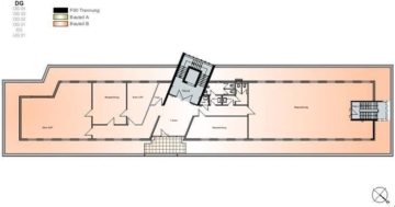 Büroflächen mit qualitativ hocherwertiger Ausstattung - BB - 4. OG (74008)