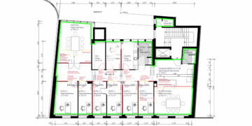 Exklusives Büro auf der Königstraße – Ihr neuer Geschäftssitz im Herzen der Stadt - 2.OG (84432)