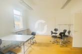 Innenansicht - Bürofläche in altem Industriegebäude