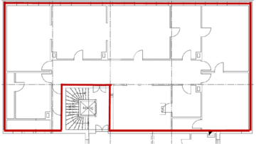 Bürofläche in altem Industriegebäude - 3. OG (76245)