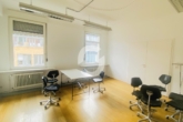 Innenansicht - Bürofläche in altem Industriegebäude