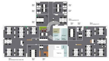 Moderne Büroflächen mit attraktiver Ausstattung - 2. OG L (72173)