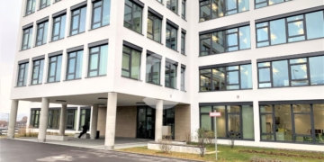 Moderne Büroflächen mit attraktiver Ausstattung, 70376 Stuttgart, Bad Cannstatt, Bürohaus