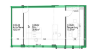3. OG rechts - 69m²