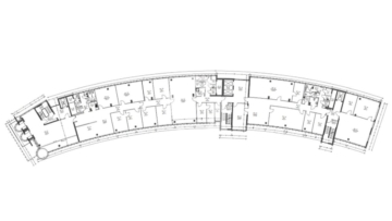 Modernes Bürogebäude | Stuttgart Nordtor Plaza | Top ÖPNV & Stellplätze - 1.OG (94173)