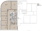 Ihre Raumanforderungen bekommen wir unter! - flexible Grundrisse - 4. OG
