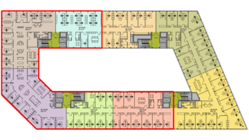 Edle Fläche im Europe Plaza in Stuttgart - 2. OG (95021)