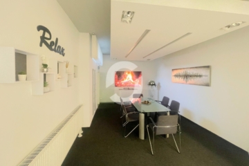 Modernisierte Kosmetik-/Praxisfläche mit Büro in zentraler Lage - Empfangsraum (82232)