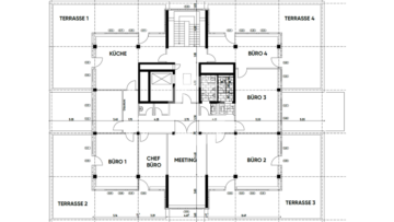 Ihre City-Büros in der Marienstraße – urban, flexibel, optimal erreichbar - 5. OG (93174)