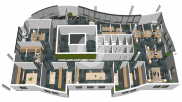 Büro: Top-Anbindung, sofort bezugsfertig! - 1. OG (87048)