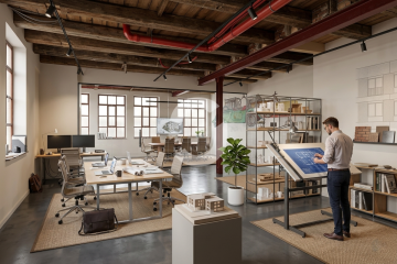 saniertes Hinterhof-LOFT in Stuttgart West - Generated_Image (94521)