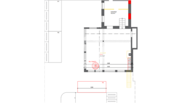 saniertes Hinterhof-LOFT in Stuttgart West - EG (94134)