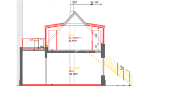 saniertes Hinterhof-LOFT in Stuttgart West - Ansicht (94136)