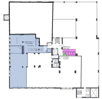 Büro-Unikat – direkt am Feuersee - Grundriss (94475)