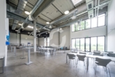 Kantine - The BASE19. – Ihr Innovationshub mit flexiblen Flächen für moderne Unternehmen