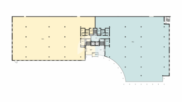 The BASE19. – Ihr Innovationshub mit flexiblen Flächen für moderne Unternehmen - EG (Labor/Showroom) (87452)