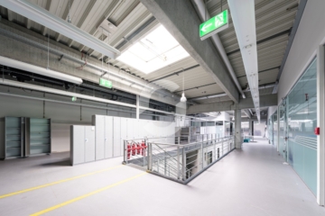 The BASE19. – Ihr Innovationshub mit flexiblen Flächen für moderne Unternehmen - Laborbereich (87447)