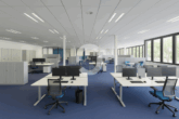 unverbindliche Visualisierung - The BASE19. – Ihr Innovationshub mit flexiblen Flächen für moderne Unternehmen