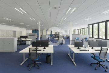 The BASE19. – Ihr Innovationshub mit flexiblen Flächen für moderne Unternehmen - unverbindliche Visualisierung (87445)