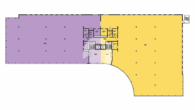 2. OG (Skyspace) - The BASE19. – Ihr Innovationshub mit flexiblen Flächen für moderne Unternehmen