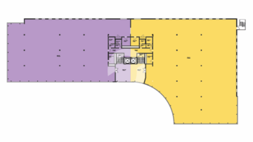 The BASE19. – Ihr Innovationshub mit flexiblen Flächen für moderne Unternehmen - 2. OG (Skyspace) (87455)