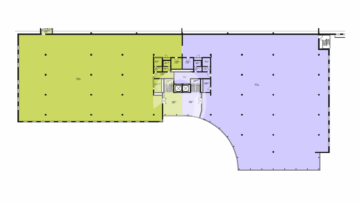 The BASE19. – Ihr Innovationshub mit flexiblen Flächen für moderne Unternehmen - 1. OG (Büro) (87454)
