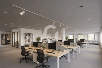 The BASE19. – Ihr Innovationshub mit flexiblen Flächen für moderne Unternehmen - unverbindliche Visualisierung (87446)