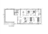 4. OG Grundriss - Büroflächen in City-Nähe