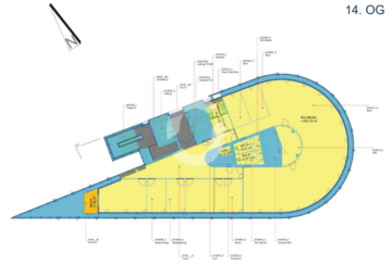 Top Büroflächen in bester Aussichtslage - Grundriss (77250)