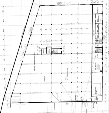 Lagerhalle im Industriegebiet nahe Flughafen - UG (83517)