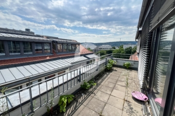Wohnung im Bosch-Areal in Stuttgart - Balkon (86308)