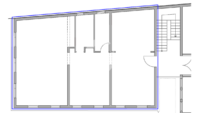 1. OG Seitenflügel - 143 m²