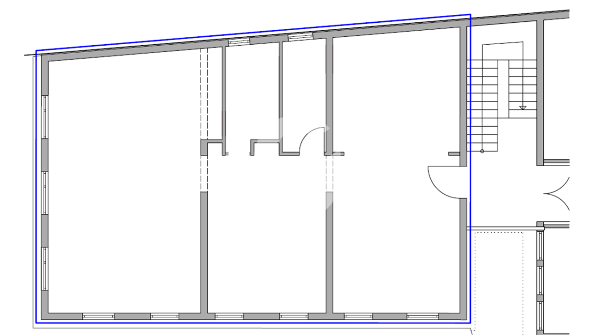 1. OG Seitenflügel - 143 m²