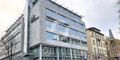 Bürofläche in repräsentativem Gebäude am Wilhelmsplatz - Außenansicht (100752)