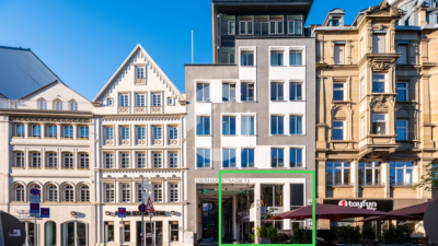 Toplage Stuttgart-Mitte: Flexible Gewerbefläche auf 2 Ebenen - Außenansicht_2 (99541)